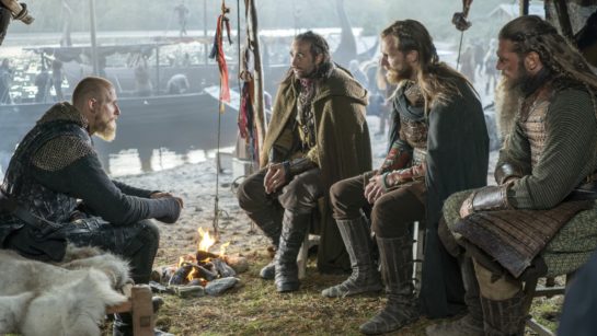 Кадр из 3 серии 6 сезона сериала «Викинги»