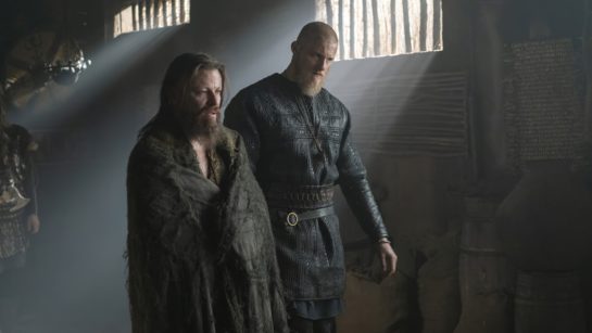 Кадр из 4 серии 6 сезона сериала «Викинги»