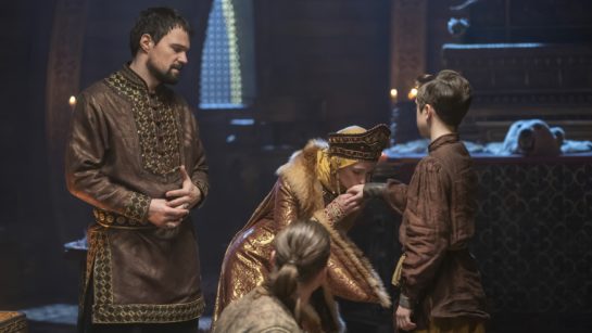 Кадр из 5 серии 6 сезона сериала «Викинги»