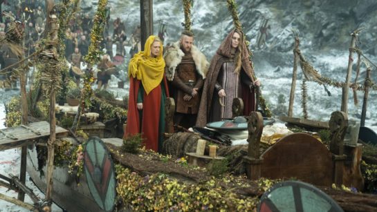 Кадр из 7 серии 6 сезона сериала «Викинги»