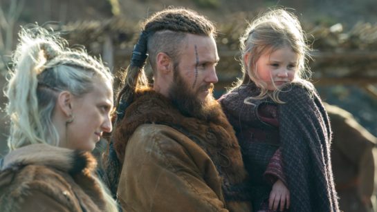 Кадр из 8 серии 6 сезона сериала «Викинги»