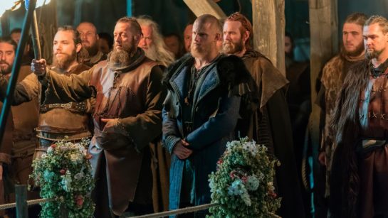 Кадр из 9 серии 6 сезона сериала «Викинги»