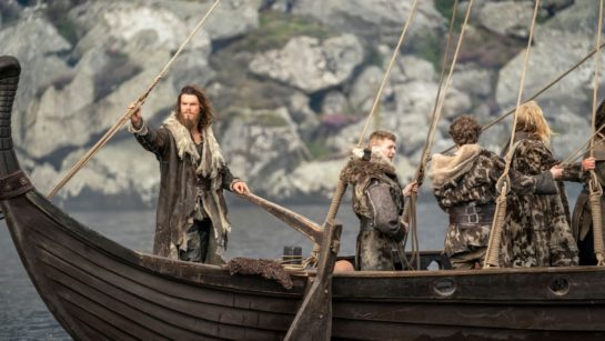 Кадр из 1 серии 1 сезона сериала «Викинги: Вальхалла»