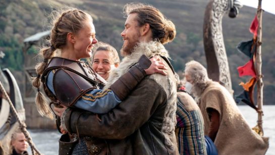 Кадр из 6 серии 1 сезона сериала «Викинги: Вальхалла»