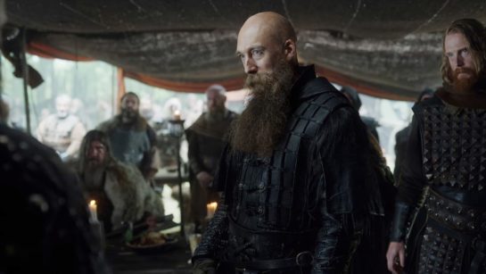 Кадр из 8 серии 1 сезона сериала «Викинги: Вальхалла»