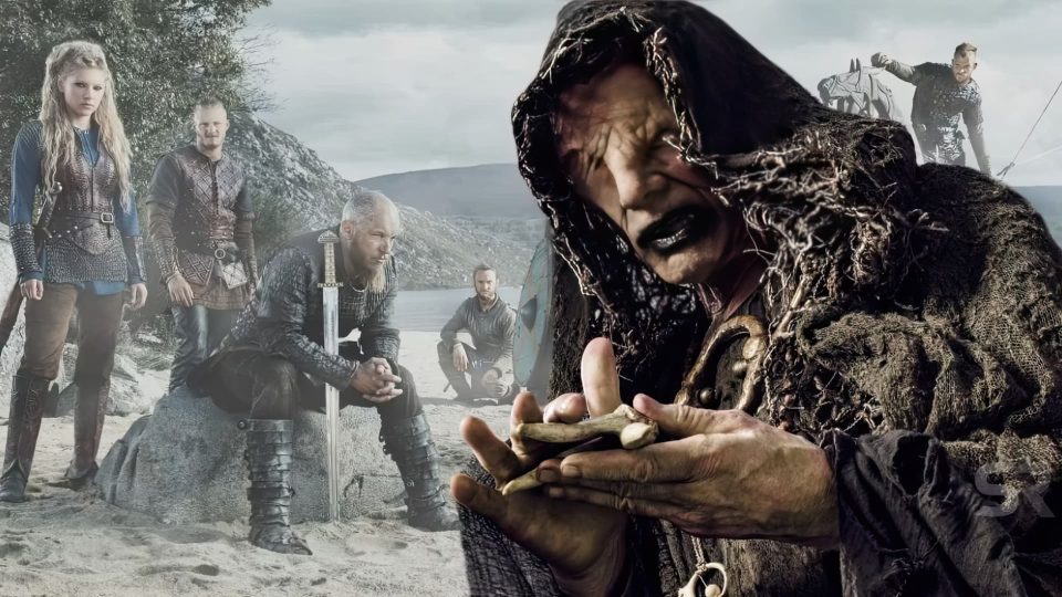 Провидец из сериала «Викинги»