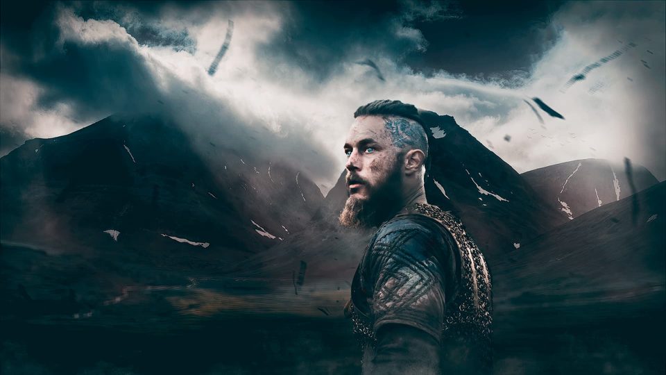 Рагнар Лодброк из сериала «Викинги» в Вальхалле