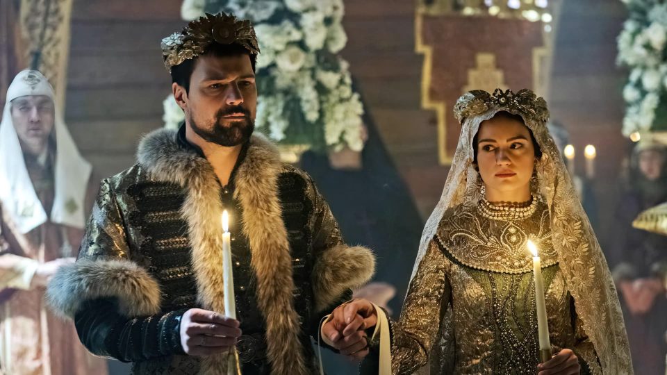 Вещий Олег в сериале «Викинги»