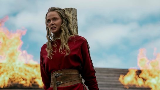 Промо кадр к 3 сезону сериала «Викинги: Вальхалла»