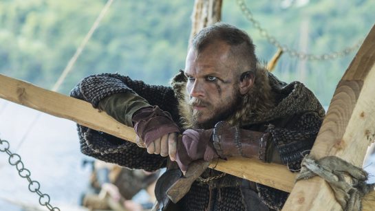 Кадр из спецвыпуска 3 сезона сериала «Викинги»