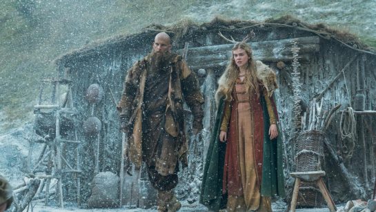 Кадр из 1 спецвыпуска 5 сезона сериала «Викинги»