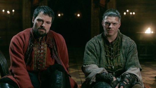 Кадр из спецвыпуска 6 сезона сериала «Викинги»